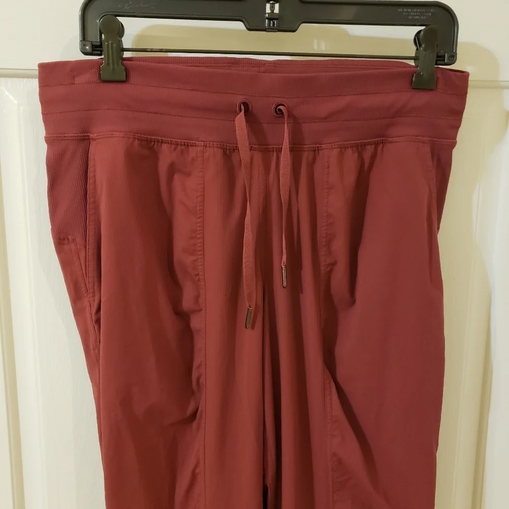 Lululemon Dance Studio Jogger Pants Savannah Size 10